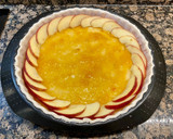Foto del paso 5 de la receta: Tarta de manzana y mermelada, sin gluten