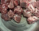 รูปขั้นตอนการทำที่ 1 ของ ต้มผักกาดดองซี่โครงหมู