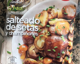 Foto del paso 3 de la receta: Risotto de setas y pimientos🍚