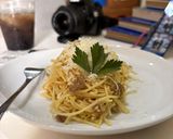 Foto langkah ke 3 dari resep Spaghetti Carbonara.