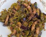 Foto langkah ke 4 dari resep Cumi Asin Sambal Ijo.