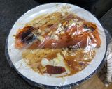 A picture of step 3 of Salmon teriyaki.