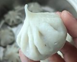 A picture of step 8 of Ukadiche modak (steamed modak).