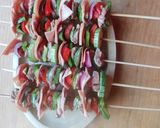 Foto del paso 7 de la receta: Brochetas de res