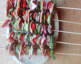 Foto del paso 7 de la receta: Brochetas de res