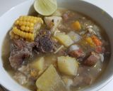 Foto del paso 5 de la receta: Ajiaco a lo Bendecido