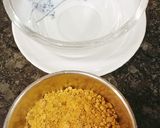 A picture of step 1 of Gur ki Khoba Roti.