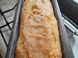 Budín de naranja y coco🥥🍊🥧