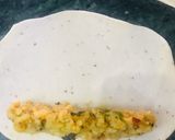 A picture of step 5 of Ring samosa.