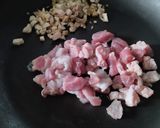 Foto del paso 6 de la receta: Almuerzo🍖🍚casero🍱🍛🥘Arroz de cuatro carnes🥩🍖🍚