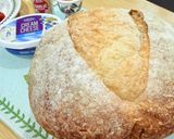 Gambar langkah 1 resipi 👩🍳Sourdough Bread Toast.