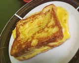 A picture of step 6 of Ham, Cheese, and Egg Sandwich 😋.