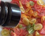 A picture of step 4 of Caprese Salad or Insalata Caprese.