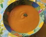 Foto del paso 3 de la receta: Crema de nabo, manzana y calabaza dieta