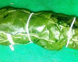 Foto del paso 3 de la receta: Rollitos de acelga con relleno de carne y caigua