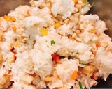Hình bước làm 4 của món Xôi mặn thập cẩm (nấu nồi cơm điện)