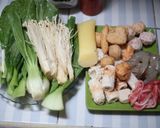 Foto langkah ke 1 dari resep Suki tomyam.