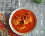 Foto langkah ke 3 dari resep Asam Padeh Teri Tahu.