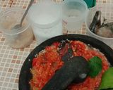 Foto langkah ke 2 dari resep Tongkol balado sehat no minyak.