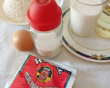 Foto del paso 1 de la receta: Masa para tarta salada, con kefir, dos discos. 🇮🇹  Massa di crostata salata, con il kefir latte