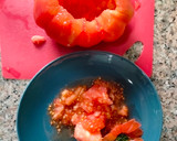 Foto del paso 1 de la receta: Tomates rellenos