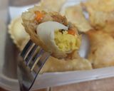 Foto langkah ke 4 dari resep Kulit pastel beruntusan.
