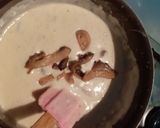 A picture of step 4 of Sauce Bechamel (Belgian) white-sauce creamy.