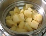 A picture of step 2 of Tumeric Bajia.