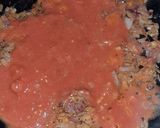 A picture of step 4 of Tofu kadhai masala.