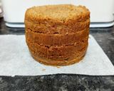Foto del paso 9 de la receta: Bizcocho de plátano relleno
