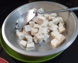 Foto langkah ke 2 dari resep Mapo tahu.