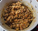 Gombás zúzapörkölt recept fázis 4 fotója