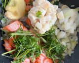 Tészta zöldségekkel recept fázis 1 fotója