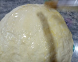 A picture of step 2 of Chapati and veggie egg sauce.