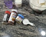 A picture of step 1 of Dumbling in spicy sausage sauce.