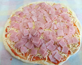 Foto del paso 2 de la receta: Pizza york - queso con champiñones naturales