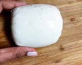 A picture of step 16 of Homemade Mozzarella Cheese only 2 Ingredients.