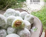 Foto langkah ke 4 dari resep Mochi Pandan ala Amel.
