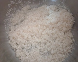 Foto langkah ke 1 dari resep Kimbab Nasi Uduk Oseng Tempe.