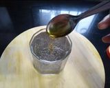 चिया सीड्स पानी (Chia seed Pani recipe in Hindi) रेसिपी चरण 3 फोटो