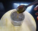 चिया सीड्स पानी (Chia seed Pani recipe in Hindi) रेसिपी चरण 3 फोटो
