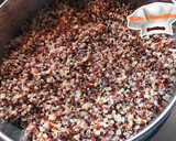 Foto del paso 1 de la receta: Ensalada de quinoa tricolor