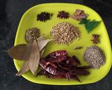 A picture of step 1 of Pav Bhaji Masala Homemade on.