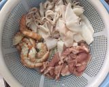 Hình bước làm 1 của món Hủ tiếu xào Thái (Pad Thai)