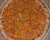 Foto langkah ke 3 dari resep 17.Pizza jagung sosis keju 🍕🌽.
