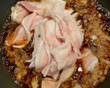 รูปขั้นตอนการทำที่ 3 ของ ข้าวหน้าหมูชาบู (หมูซีอิ๊วญี่ปุ่น) - ฉบับโคตรง่าย~