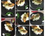 A picture of step 5 of Ilish Machh Bhaja: (Fried Hilsa with Steamed Rice).