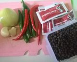 Foto langkah ke 2 dari resep Ayam KFC with Black Pepper Sauce.