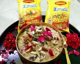 A picture of step 6 of Maggi Basundi.