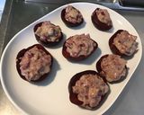 Une image de l'étape 6 de Betteraves rouges aux anchois.